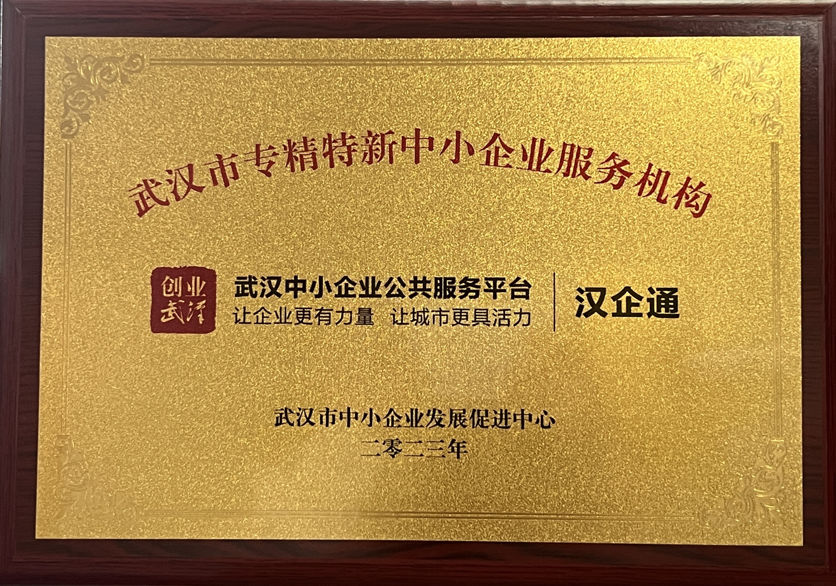 武漢市專精特新中小企業(yè)服務(wù)機(jī)構(gòu)