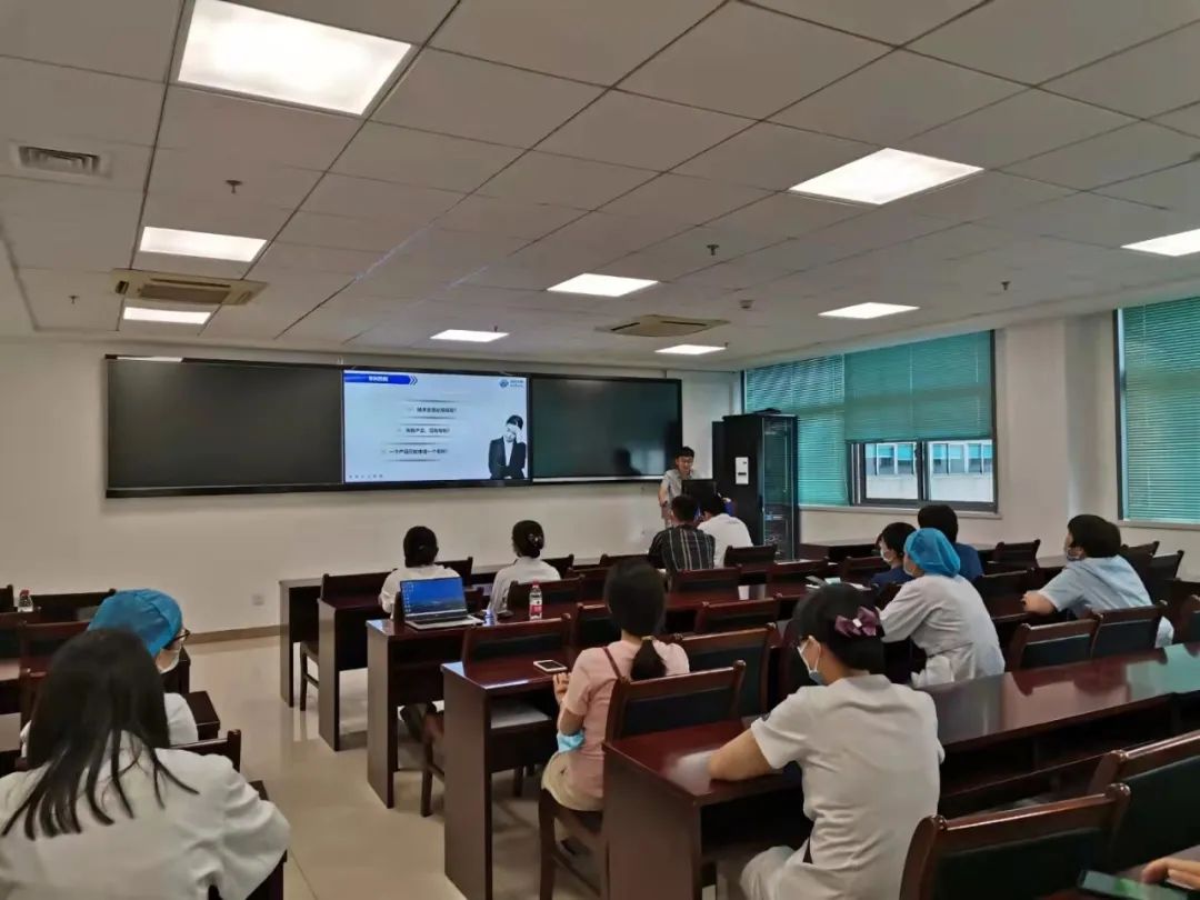 泰山北斗與嘉興一醫(yī)院開展專利申請及轉(zhuǎn)化交流會