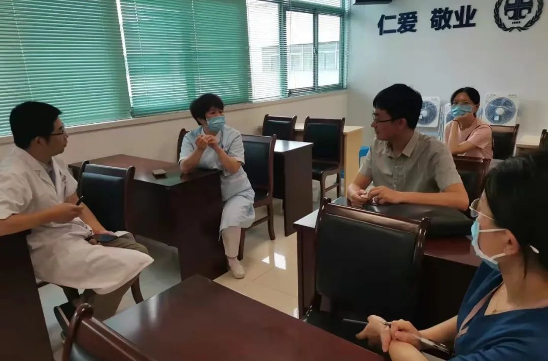 泰山北斗與嘉興一醫(yī)院開展專利申請及轉(zhuǎn)化交流會